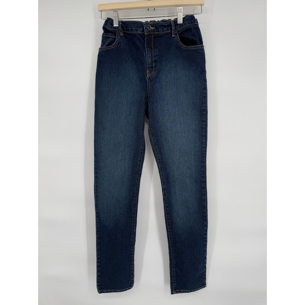 The Children's Place Super Skinny Jeans Girls Size 18 Blue Denim Cotton Blend